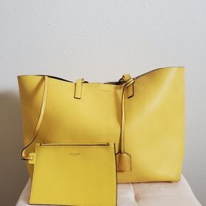 Yves Saint Laurent East West tote bag